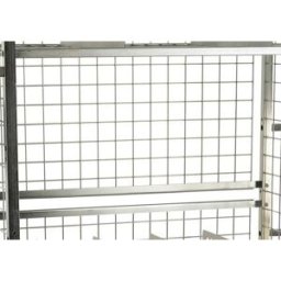 Plockvagn Flex 300, tvådelat bakstycke 1290x10x900 mm