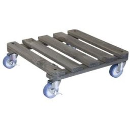 Blomvagn Vintage Wagner, lastkapacitet 150 kg, LxB 400 x 400 mm, gröng
