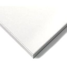 Skrivbordsskiva Rak, LxB 800x800 mm, vit