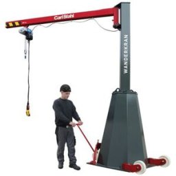 Mobil svängkran 320 kg/ 2600 mm