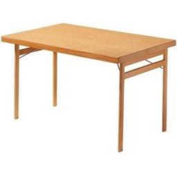 Hopfällbart bord Fixbord, LxB 1200x700 mm, träfiberskiva