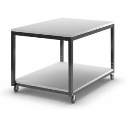 Rullvagn Saga, för arbetsbord Saga, LxB 1000 x 700 mm