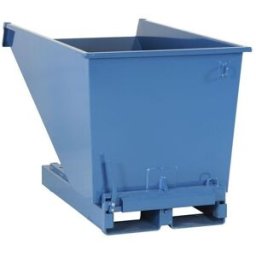 Tippcontainer Kronos med gaffelspridning 1600 liter, 2150x1065x1245 mm