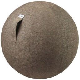 Sittboll VLUV, brun, tyg, diameter 70-72 cm