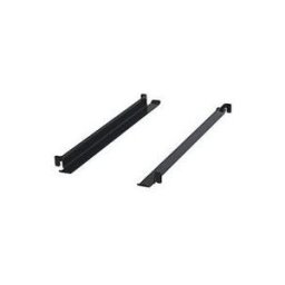 Lådskenor till backställ CustomLine, längd 418 mm, 2-pack, antracitgr