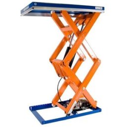 Lyftbord Edmolift T-Serie höjdsax, TLD 2000XB, LxB 1300x1200 mm, Kap 2