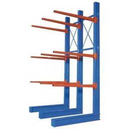 Tellus grenställ: 3 pelare 2964 mm, 9 armar 1000 mm, 4500 kg/sektion