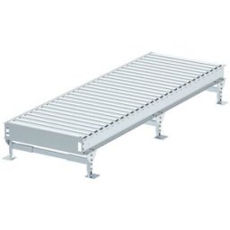 Rullbana pall Rogn, LxB 3000x900 mm, stålrullar, cc 300 mm, kap 250 kg