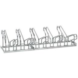 Cykelställ Dubbelsidig, galvaniserad, för 10 cyklar