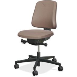 Kontorsstol Höganäs 260, tyg Cura, rosa