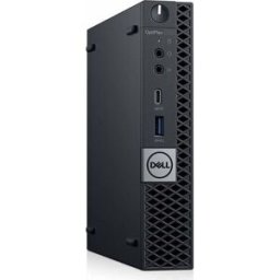 Dell OptiPlex 7070 Micro USFF Intel 8th Gen i5-9500T 4 GB 1 TB SSD Win 11 Pro