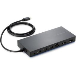 HP Elite x2 TPA-B01 Docking Station utan strömförsörjningsenhet