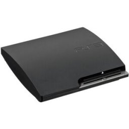 Sony PlayStation 3 Slim (PS3 Slim) 160 GB HDD svart