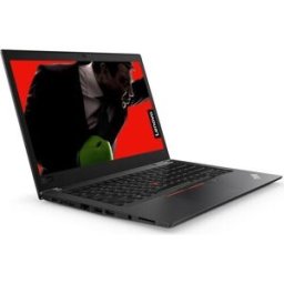 Lenovo ThinkPad T480s i5-8350U 14" 8 GB 256 GB SSD FP Bakgrundsbelyst tangentbord svart Win 11 Pro CZ