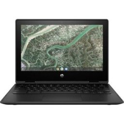 HP Chromebook x360 11 G3 EE N4020 11.6" 4 GB 32 GB eMMC svart Chrome OS SE