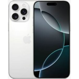 Apple iPhone 16 Pro Max 256 GB Dual-SIM (eSIM, Nano-SIM) vitt titan