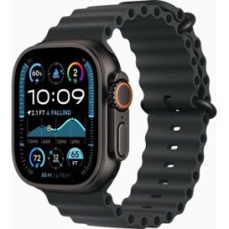 Apple Watch Ultra 2 (2024) GPS + Cellular svart Havsband svart