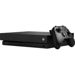 Microsoft Xbox One X 500 GB Controller svart