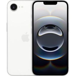 Apple iPhone 16e 256 GB Dual-SIM (eSIM, Nano-SIM) vit