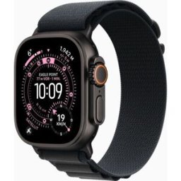 Apple Watch Ultra 3 (2025) GPS + Cellular svart Alpine Loop M Svart