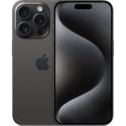 Apple iPhone 15 Pro 1 TB Dual-SIM (eSIM, Nano-SIM) svart titan