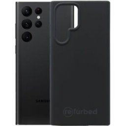refurbed Silikon mobilskal Samsung Galaxy S22 Ultra 5G svart