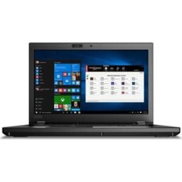 Lenovo ThinkPad P52 i7-8850H 15.6" 8 GB 256 GB SSD P1000 FP Webcam Bakgrundsbelyst tangentbord FHD Win 11 Pro DE