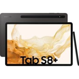 Samsung Galaxy Tab S8+ 8 GB 128 GB 5G grå