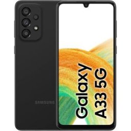 Samsung Galaxy A33 5G 128 GB Dual-SIM svart