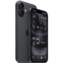 Apple iPhone 16 128 GB Dual-SIM (eSIM, Nano-SIM) svart