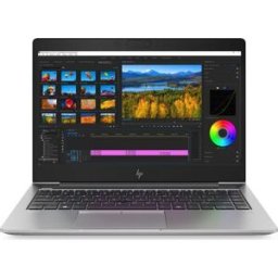 HP ZBook 14u G5 i5-8350U 14" 8 GB 256 GB SSD FP Bakgrundsbelyst tangentbord Win 11 Pro DE