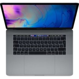 Apple MacBook Pro 2018 15.4" Touch Bar 2.2 GHz 16 GB 512 GB SSD Radeon Pro 555X rymdgrå DE