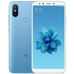 Xiaomi Mi A2 6 GB 128 GB blå