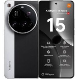 Xiaomi 15 Ultra 16 GB 512 GB Dual-SIM Silver Chrome