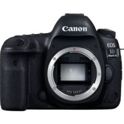 Canon EOS 5D Mark IV svart