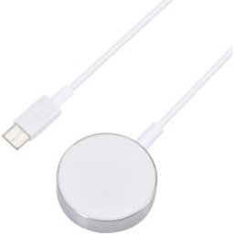 Extra Apple Watch-laddkabel (Magnetisk) - 1m vit