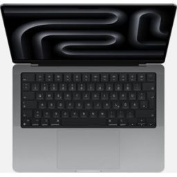 Apple MacBook Pro 2023 M3 14.2" M3 8-Core CPU 10-Core GPU 8 GB 512 GB SSD rymdgrå DE