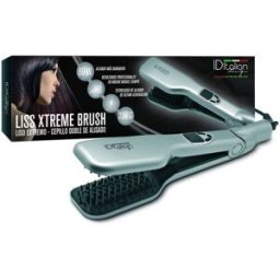 Italian Design Liss Xtreme Hårplättare svart/grå