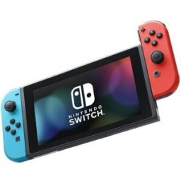 Nintendo Switch 2017 inkl. Spel röd/blå 2 Controller Mario Kart 8 Deluxe