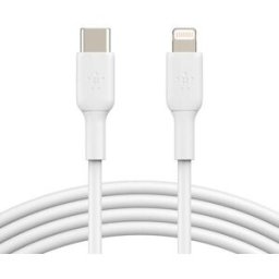 Laddkabel (USB-C till Lightning) - 1m Belkin vit