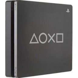 Sony PlayStation 4 Slim (PS4 Slim) Days of Play Edition 1 TB 1 Controller svart Controller svart