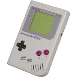 Nintendo Game Boy Classic inkl. Spel grå Super Mario Land 2 (DE Version)