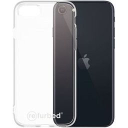 PanzerGlass Hållbart mobilskal Refurbed iPhone 6/6s/7/8/SE (2020/2022) genomskinlig