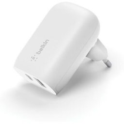 Multiport snabbladdare (USB-A & USB-C) - 37W Belkin vit