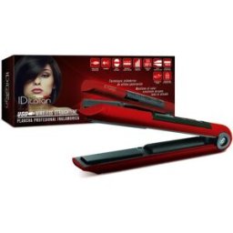 Italian Design USB Wireless Hårplättare röd