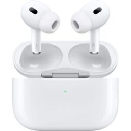 Apple AirPods Pro 2 vit Laddningsfodral (MagSafe) USB-C