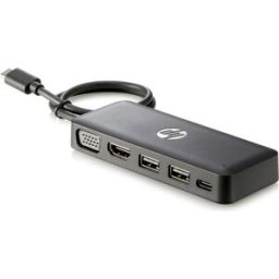 HP USB-C Travel Hub utan strömförsörjningsenhet
