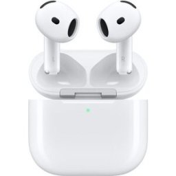 Apple AirPods 4. Gen vit Laddningsfodral (USB-C)