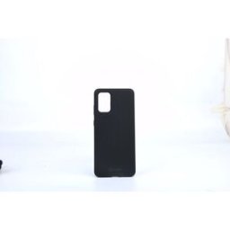 refurbed Silikon mobilskal Samsung Galaxy S20+ svart