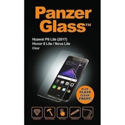Huawei skärmskydd PanzerGlass™ Huawei P8 Lite (2017)/Honor 8 Lite/Nova Lite Clear Glass